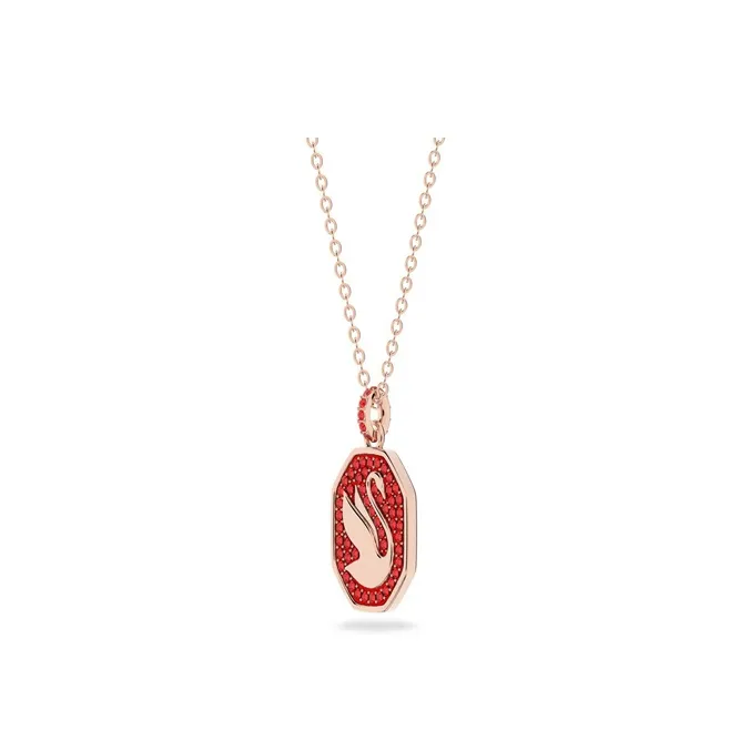 Swarovski Swan Gold Plated Necklaces Women's-1
