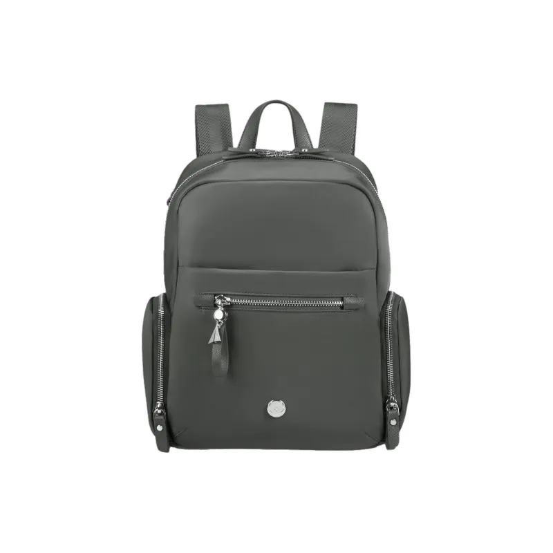 SAMSONITE Nylon And Polyurethane Backpack Women's Bronze Green-0