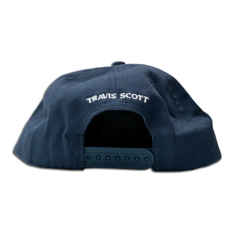 Travis Scott Baseball Caps Men's Blue-1