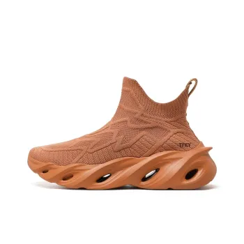 TFKY Slip Resistant Mid Top Casual Shoes Men's