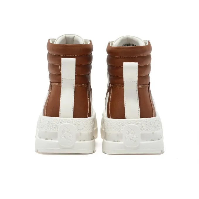 FAIRWHALE High-Top Skateboard Shoes Unisex-4