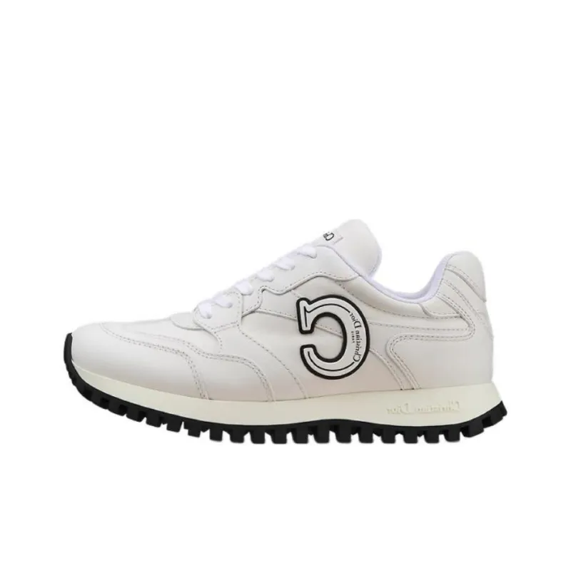 DIOR C'est Dior Low-Top Casual Shoes Women's White-0