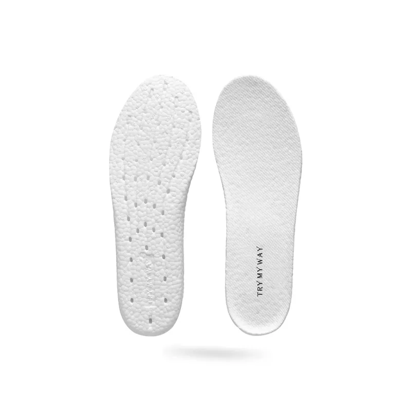 TRY MY WAY Soft Cushioning Breathable Moisture-Wicking Odor-Resistant Invisible Squashy Feeling Unisex-4