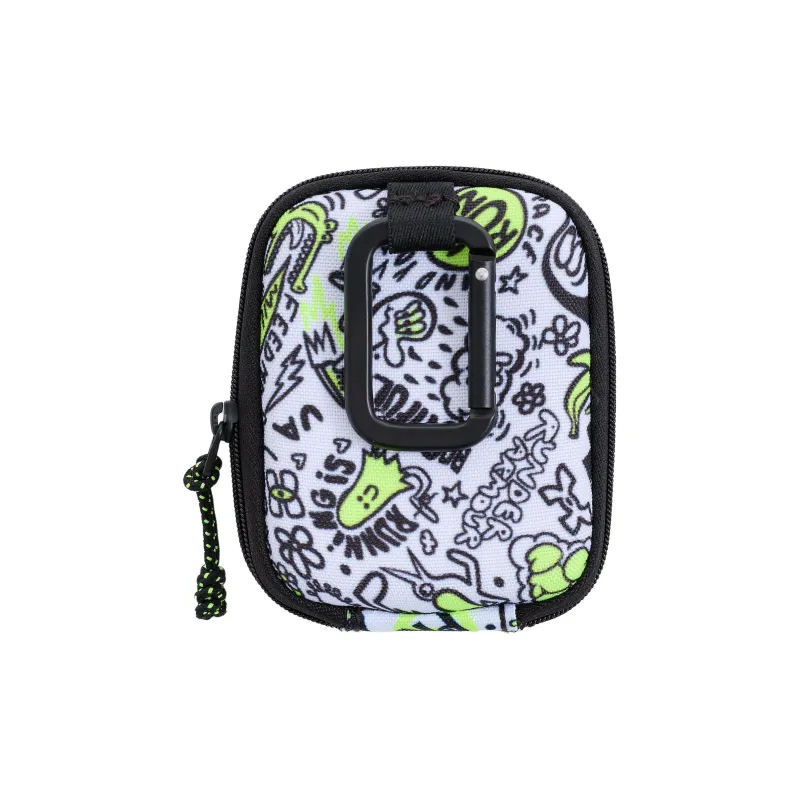 Under Armour Polyester Coin Purse Regular Unisex Black & Metallic Black-1