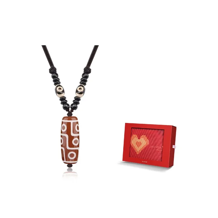 LOVE&LOVE Agate Necklaces Unisex-6