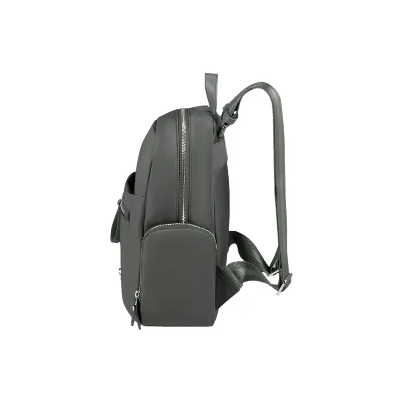 SAMSONITE Nylon And Polyurethane Backpack Women's Bronze Green-1