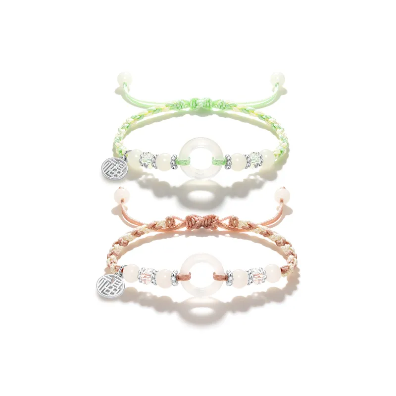 Jodie&Kevin Agate Bracelets Unisex-11