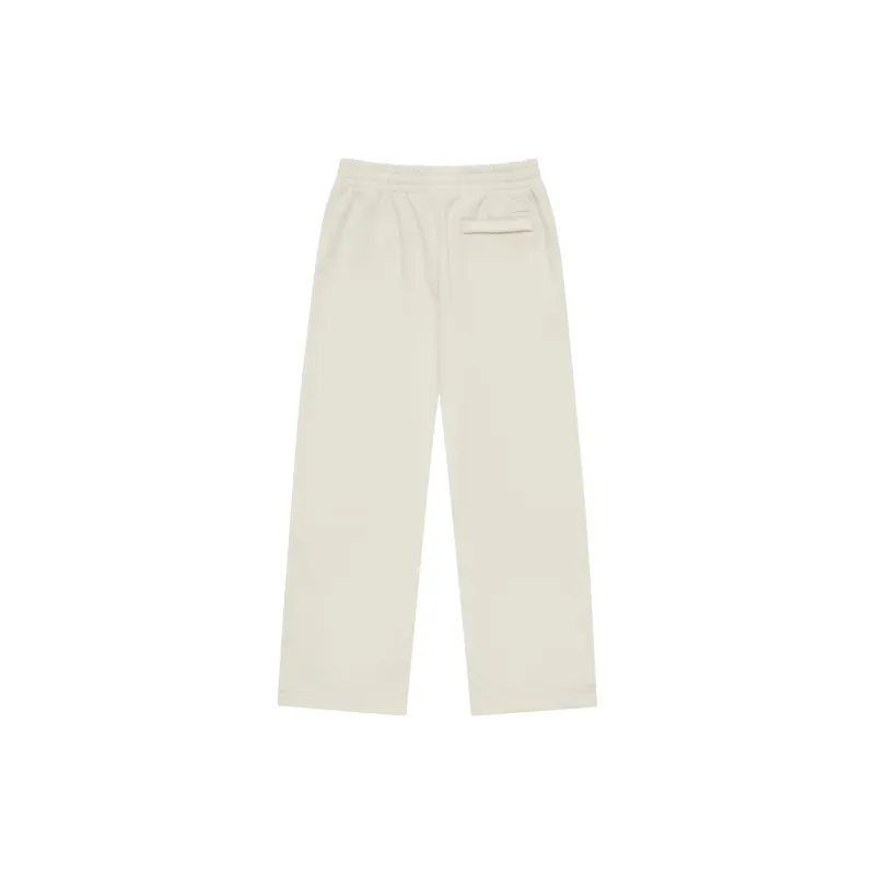 MLB Boston Red Sox Basic Collection FW24 Casual Pants Unisex Dark Cream-1