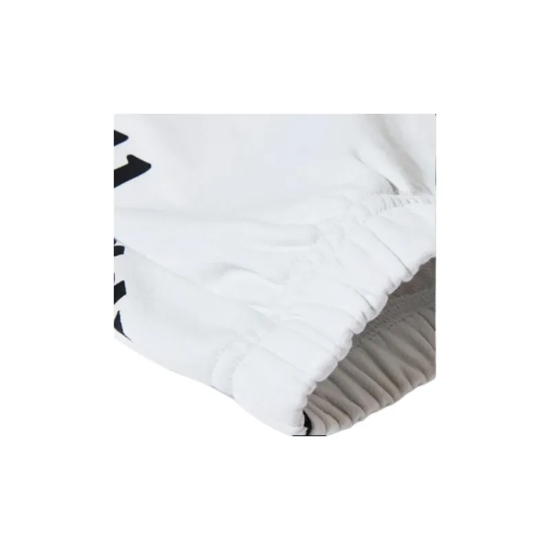 Kappa Knitted Sports Pants Women's Ivory White-5