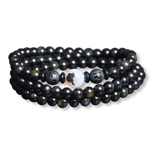 The Star of the Water Shell Jade Bracelets Unisex