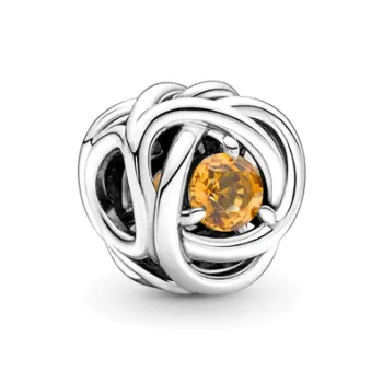 Pandora Bead Ornament Women's Silver