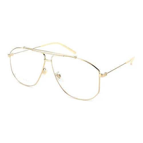 GUCCI Eyeglass Frames Women's Gold