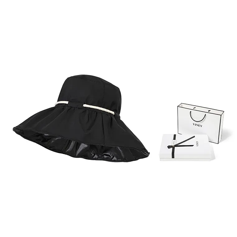 VINEY Polyester Bucket Hats Women's-4