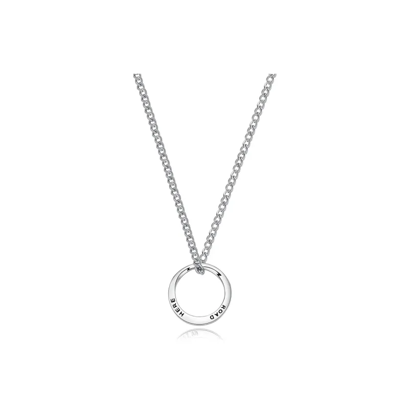 Asia Star Titanium Steel Necklaces Men's-0