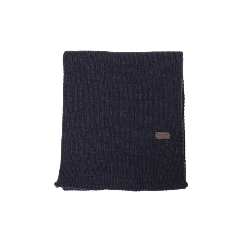 BARBOUR Knit Scarves Men's Blue-1