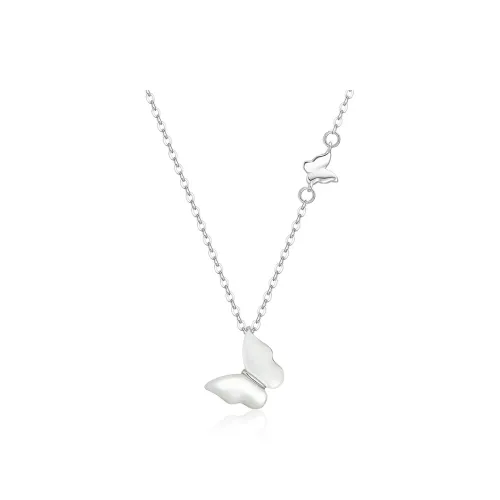 KADER S925 Silver Necklaces Women's Two Tone