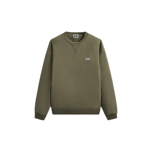 KITH Sweatshirts Men Green