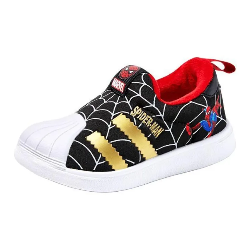 MARVEL x Disney Spider-Man Series Anti-Slip And Wear-Resistant Breathable Low-Top Kids Lifestyle Shoes Kids'-0