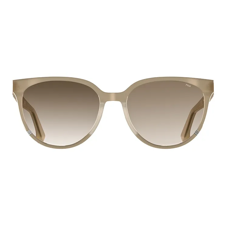 FILA Plate Frame Square Sunglasses Unisex-5