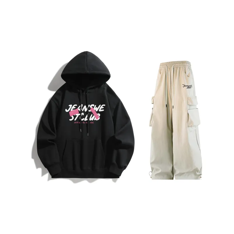 JEANSWEST CLUB Sweatshirt Set Unisex-12