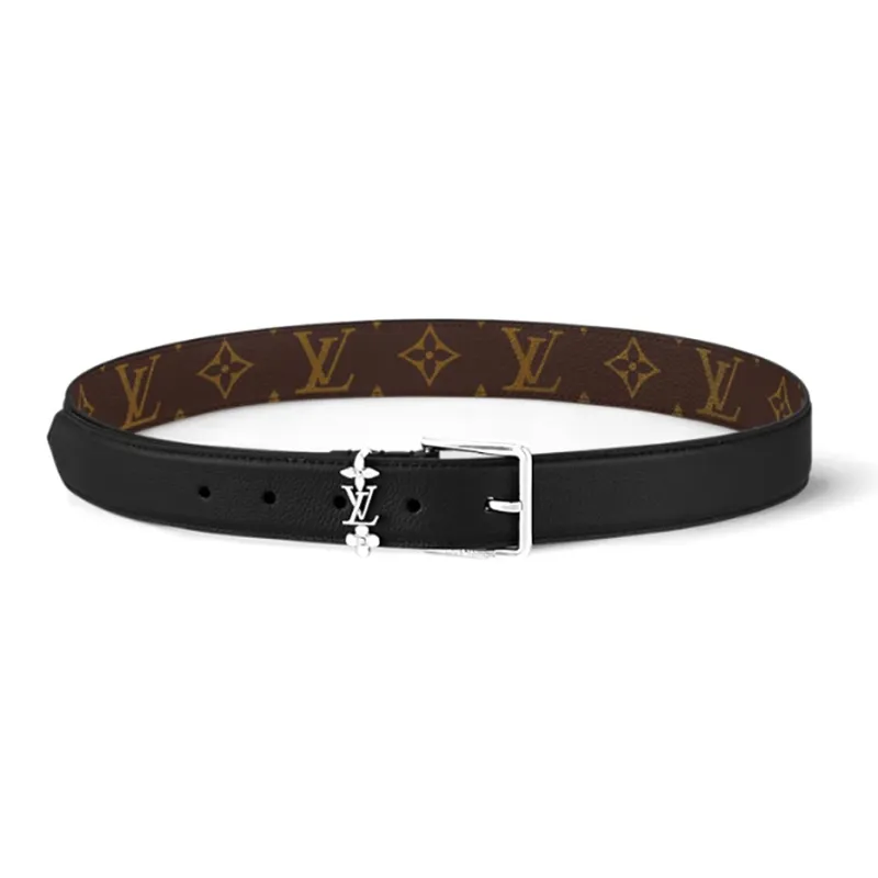 LOUIS VUITTON Lv Bloom 30mm Belt-0