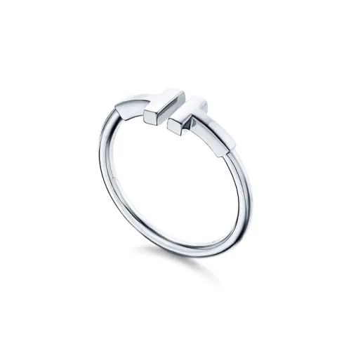 TIFFANY & CO. T Rings Unisex