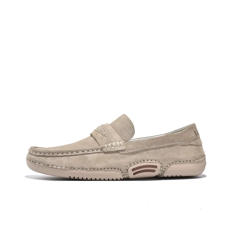 Season Ram Men's Casual Shoes Men Low Top Gray/Sand-3