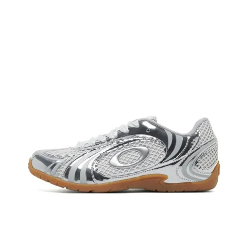 OLD ORDER Casual Shoes Women's Low-Top Silver