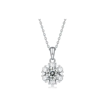 PIARA S925 Silver Necklaces Women's