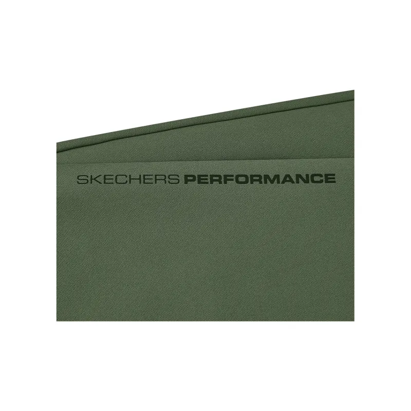 Skechers Basic Sports Series Knitted Sports Pants Women's Dark Green-3