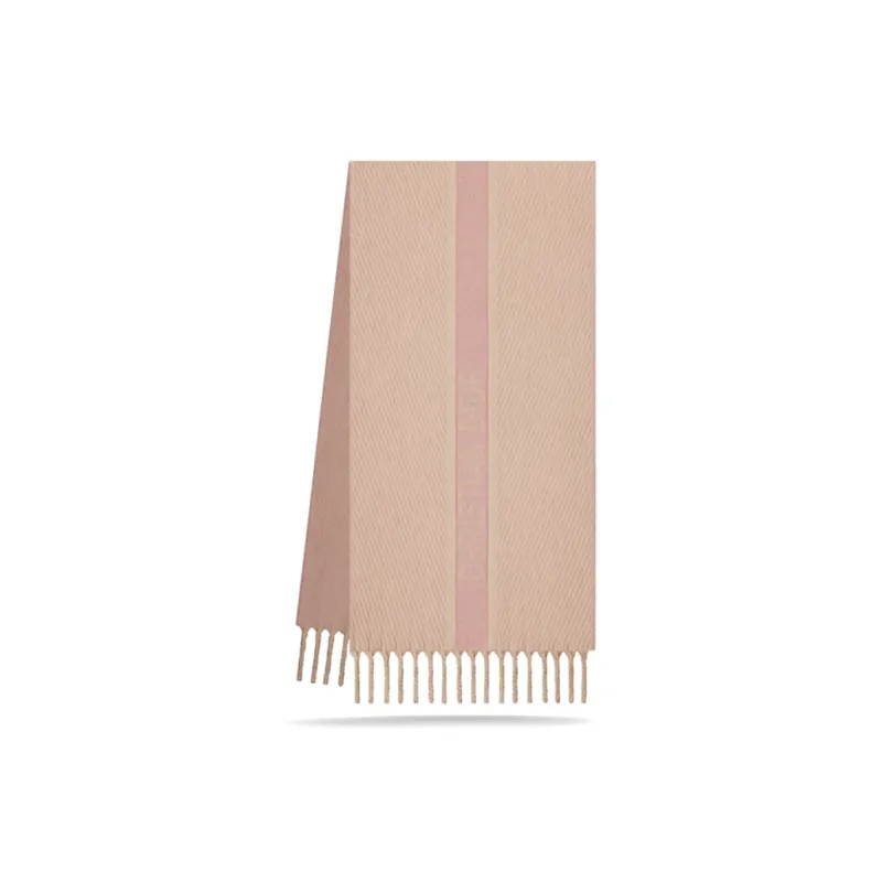 DIOR Knit Scarves Women's Rose Pink-1