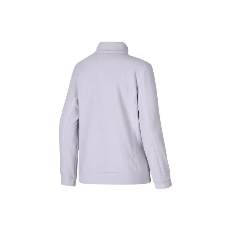 Skechers Basic Sports Series Velvet feel Coat Women's Valley Purple-1