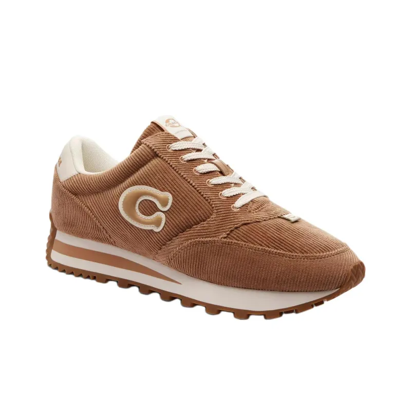 COACH Low Top Casual Shoes Men's Brown-2