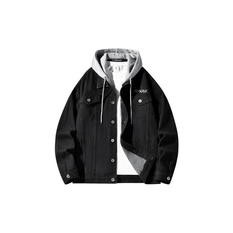 Airwalk Denim Jackets Unisex-1