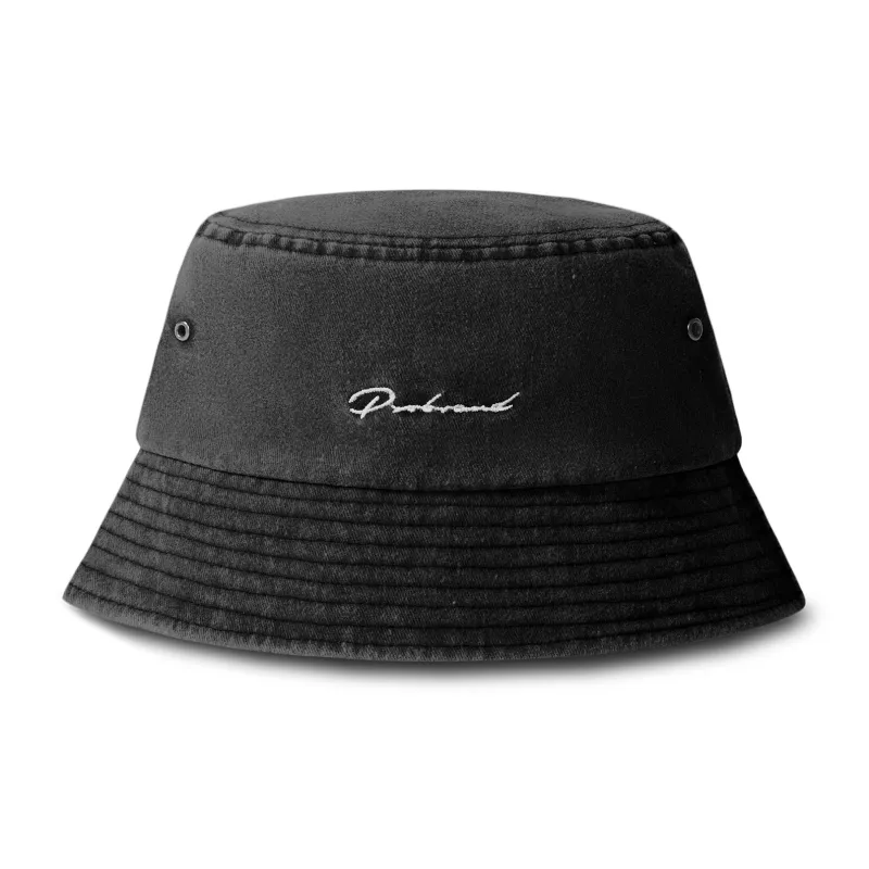 PSO Brand Cotton Bucket Hats Unisex-2