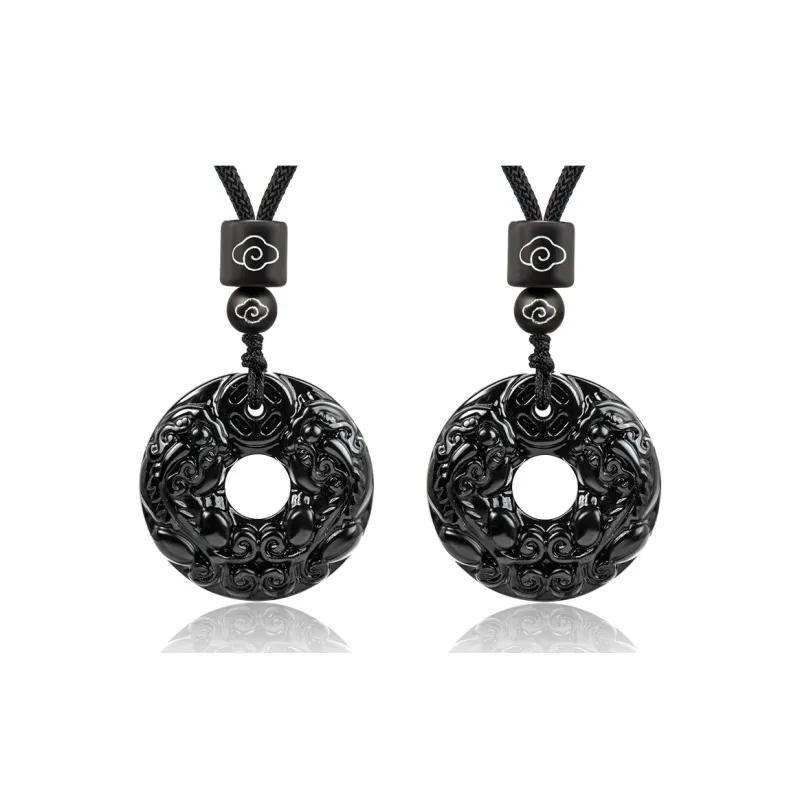 SIMPLE JOYS Obsidian Jewelry Unisex-8