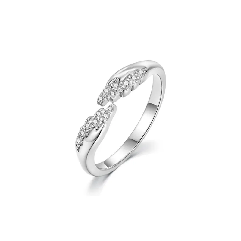 PIARA Rings Women's Silver-0