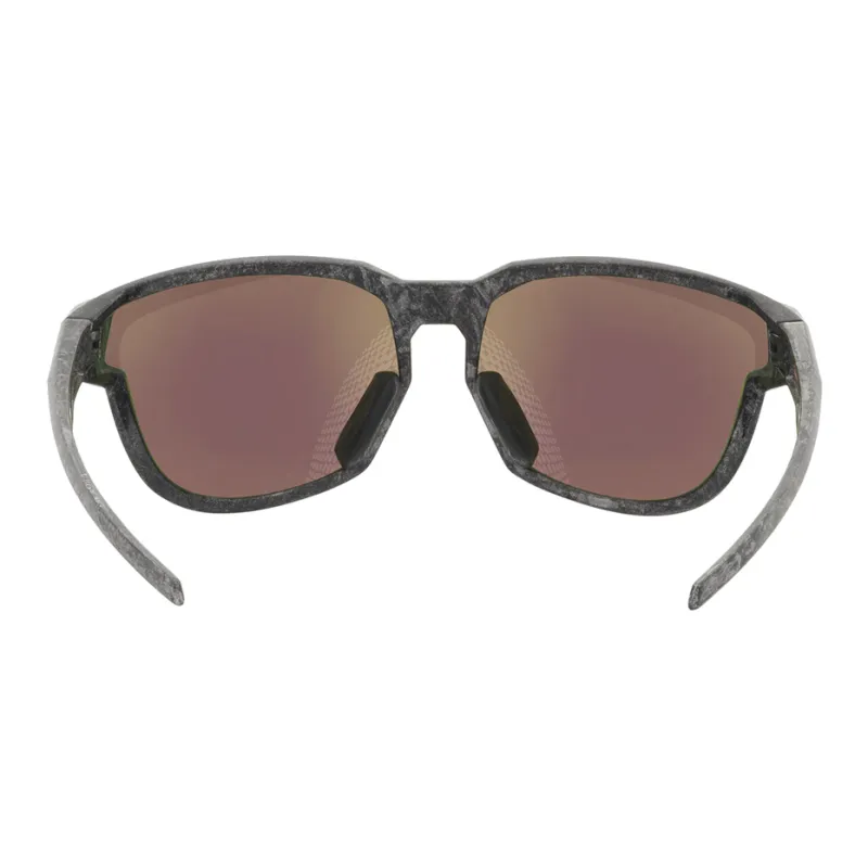 Oakley Injection Molded Irregular Shape Sunglasses Men's Black-3