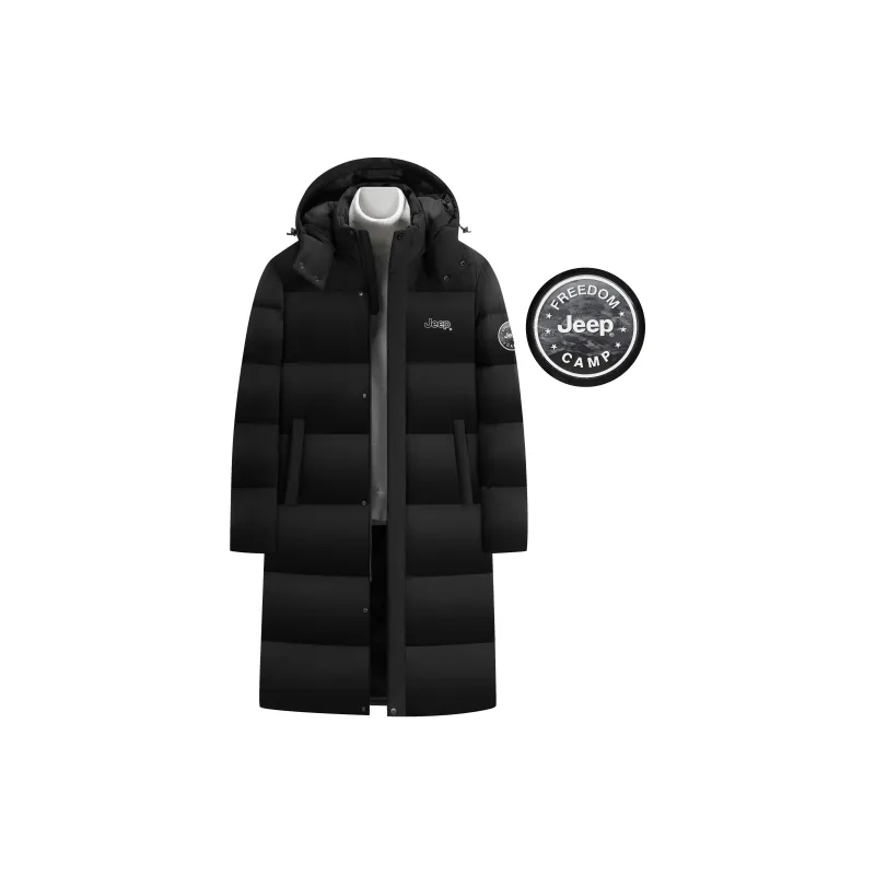 Jeep Down Jackets Unisex-1