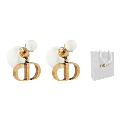 DIOR Earrings Women's Gift Bag Style