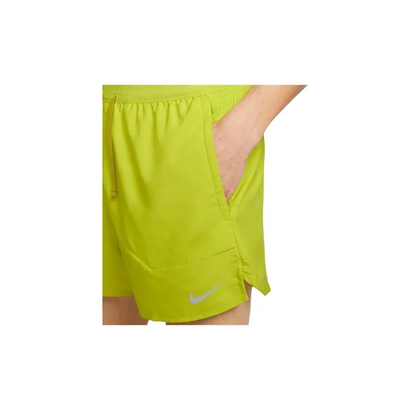 Nike Sports Shorts Men Green Yellow-2