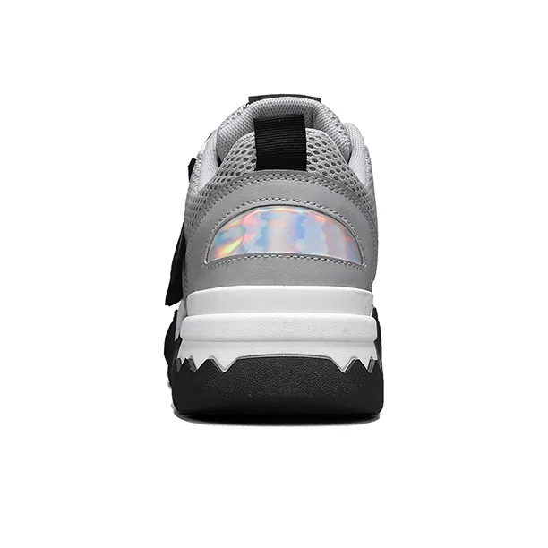 Little Daisy Small Daisy Anti Slip And Wear Resistant Height Increasing Low Top Skateboard Shoes Men's-13
