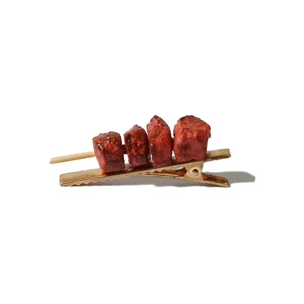 FREE RABBITⅡ Alloy Hair Clips Women's-3