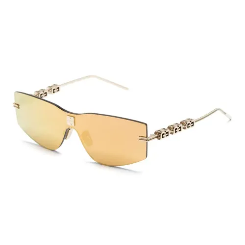 Givenchy 4Gem Rectangular-frame Sunglasses