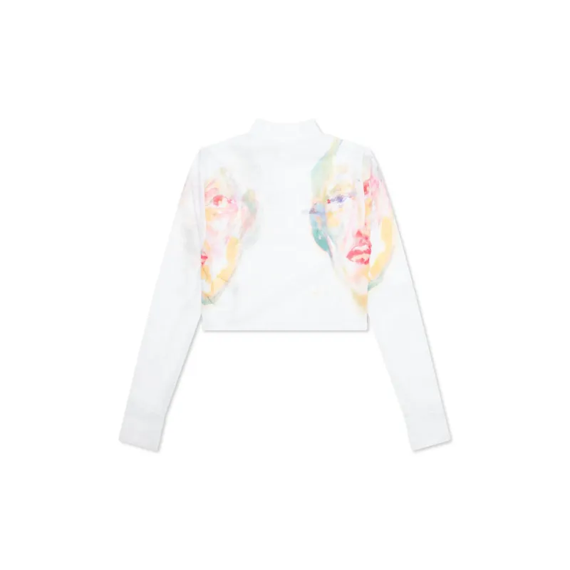 PUMA X KidSuper Long Sleeve Tee 'Sugared Almond'-1