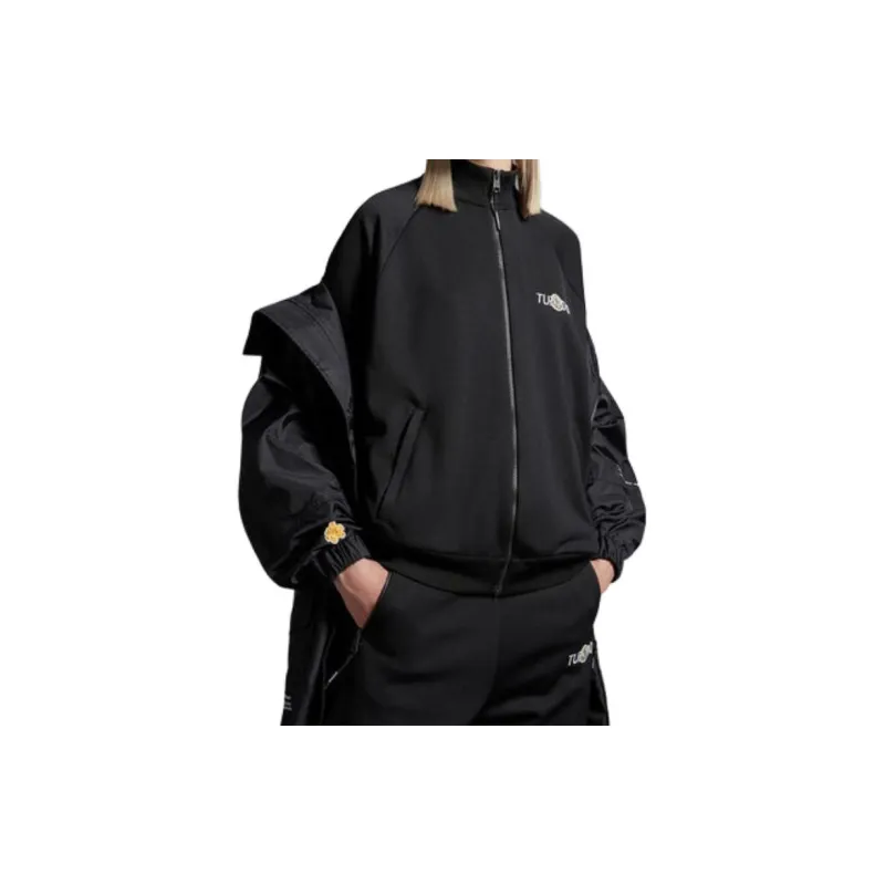 Fragment Design X Moncler GENIUS X Fujiwara Hiroshi FRGMT Jackets Unisex Black-2