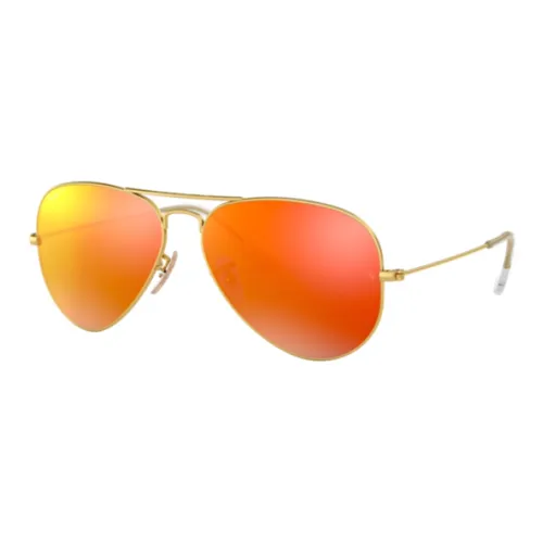 RayBan Sunglasses Unisex Gold