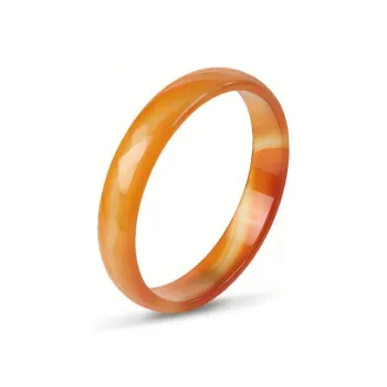 South Asia Natural Agate Jade Bangles Women's