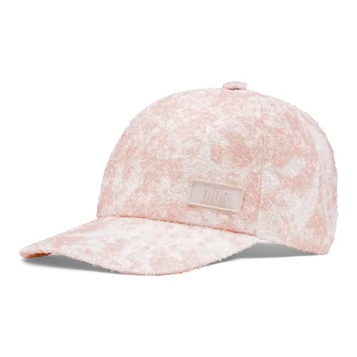 DIOR Baseball Caps Kids Pink