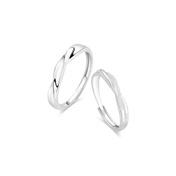 MISS TOOYA Sterling Silver Rings Unisex